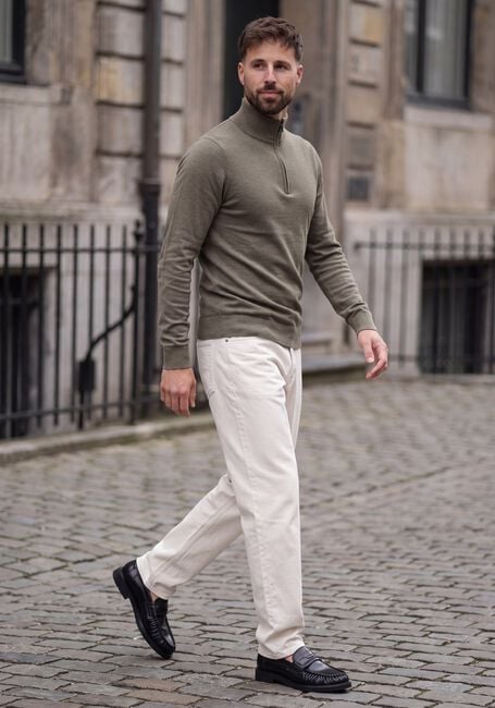 Khaki SAINT STEVE Pullover CAS - large