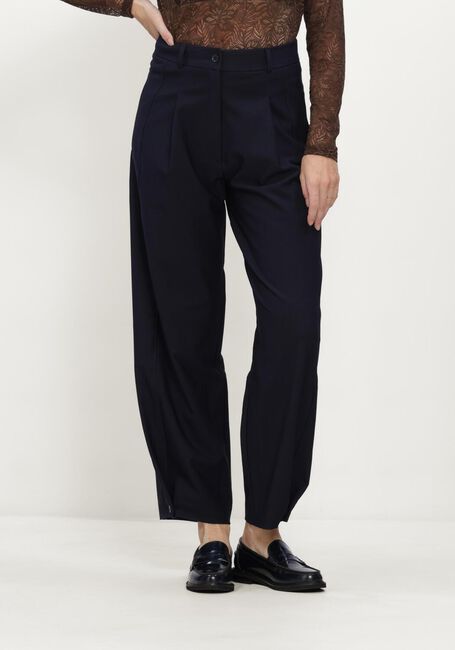 Dunkelblau AIMEE THE LABEL Hosen COLOMBIAW6 TROUSER - large