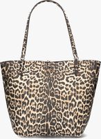 Beige GUESS Handtasche ALBY TOGGLE TOTE - medium