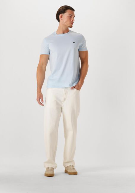 Hellblau LACOSTE T-shirt 1THT1 MENS TEE-SHIRT 12 - large