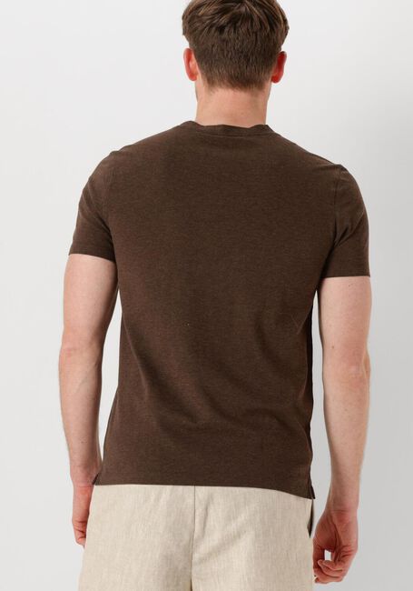 Braune PROFUOMO T-shirt T-SHIRT CREW NECK SS - large
