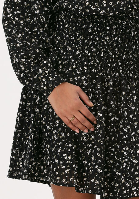 Schwarze MSCH COPENHAGEN Minirock OCEANNA SKIRT AOP - large
