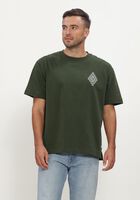 Dunkelgr&uuml;n JC RAGS T-shirt T-SHIRT SHORT SLEEVE ARVIN EMBRO
