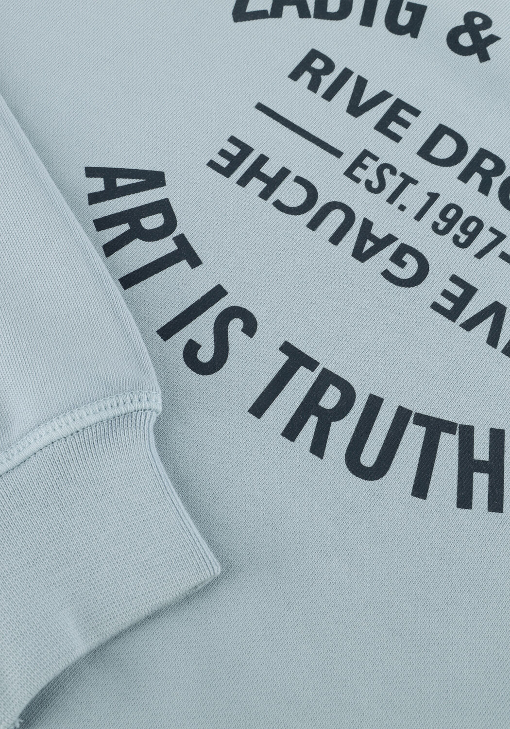 Hellblau ZADIG & VOLTAIRE Pullover X60600 - large