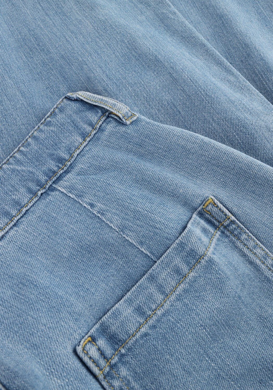 Blaue NOTRE-V Wide jeans NV-GWENITH - large