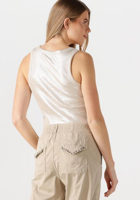 Silberfarbig SUMMUM T-shirt RIB TANKTOP COTTON RIB - large