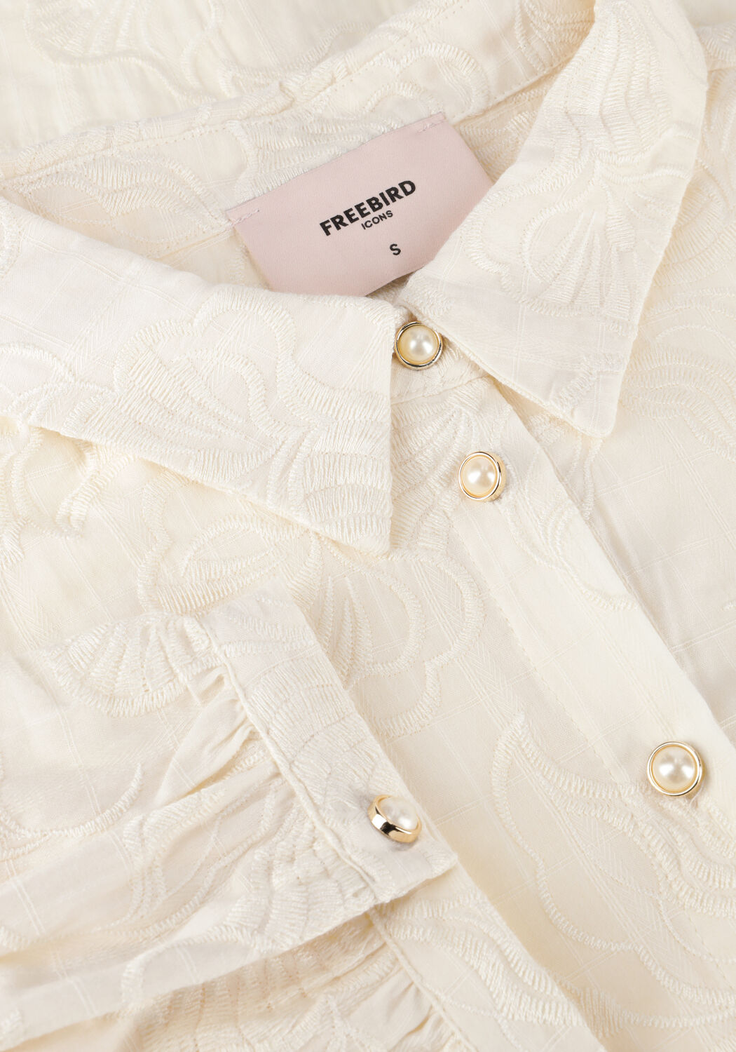 Creme FREEBIRD Blusen BAUDINE - large