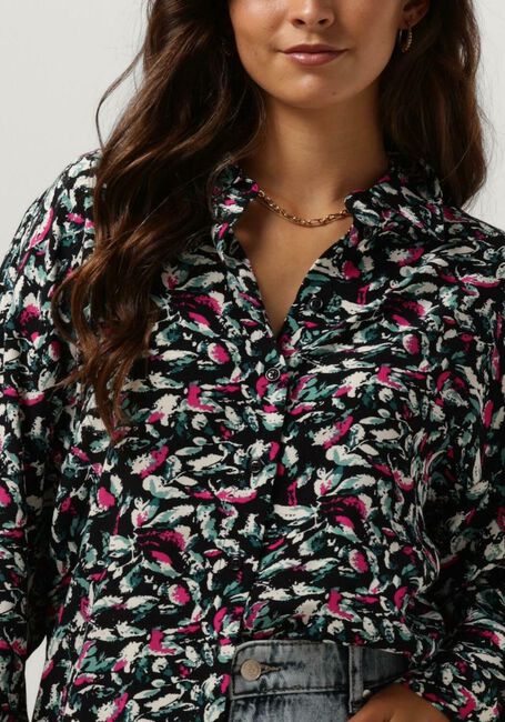Mehrfarbige/Bunte ALIX THE LABEL Blusen SCATHY FLOWER DRESS - large