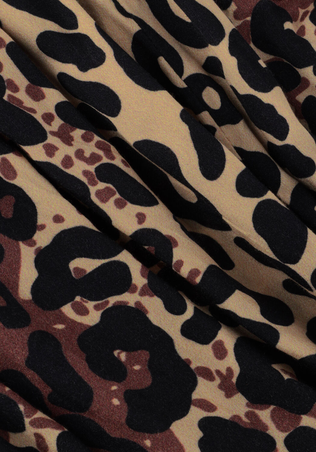 Braune ROUGH STUDIOS Weite Hose ALEX PANTS - large