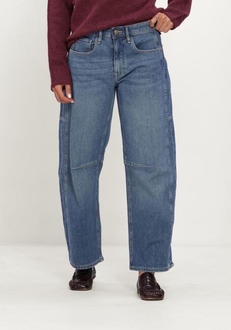 Blaue MAC Straight leg jeans 0333L AUTH. COMFORT VINTAGE DENIM OHIO BARREL FIT - large