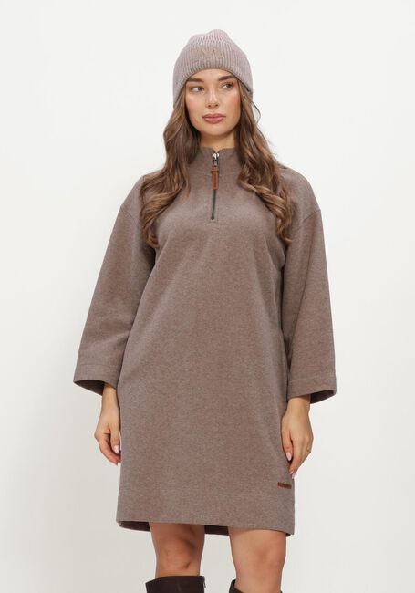 Taupe MOSCOW Minikleid 78-06-INFLUENCE-2 - large