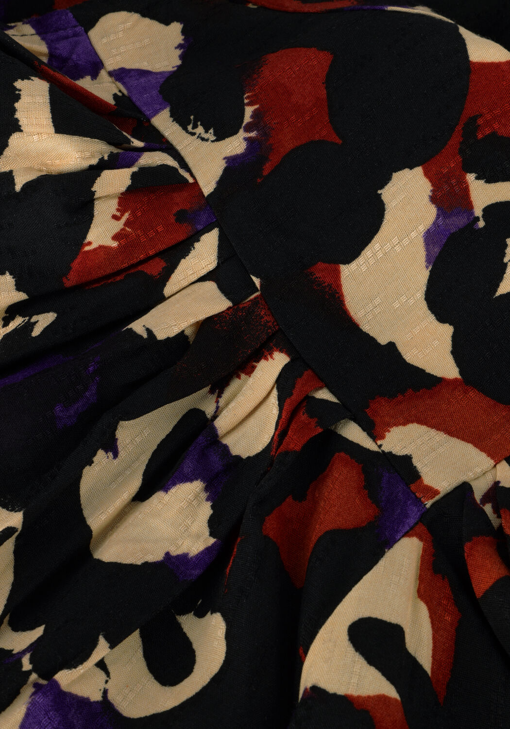 Mehrfarbige/Bunte SELECTED WOMEN Blusen HOLDA LS TOP - large