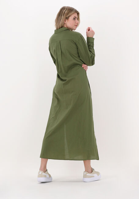 Khaki PENN & INK Midikleid S22W455LTDT735 - large