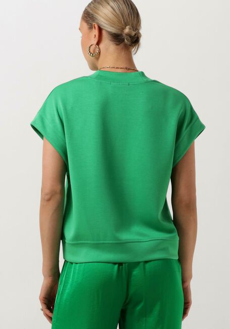 Grüne SCOTCH & SODA Pullover V-NECK SLEEVELESS MODAL SWEATSHIRT - large