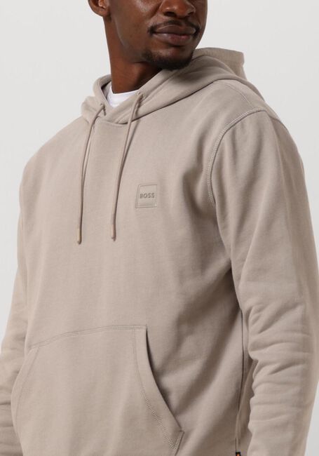 Beige BOSS Sweatshirt WETALK - large