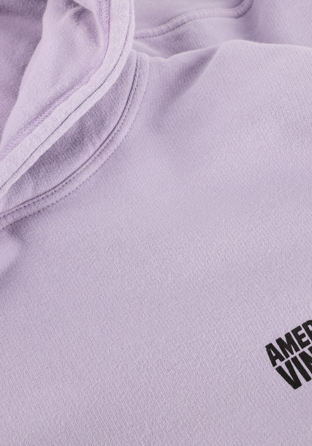 Lila AMERICAN VINTAGE Sweatshirt PLIZZY HOOD - large