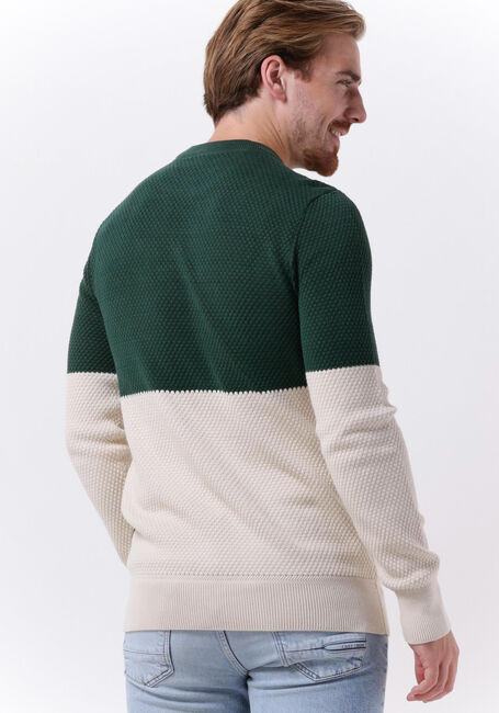 Grüne KULTIVATE Pullover KN DUO - large