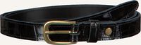 Schwarze VIA VAI Gürtel KARA - medium