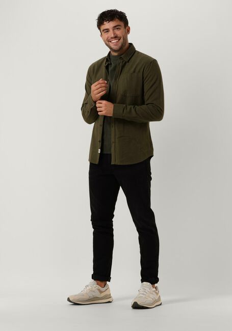 Dunkelgrün MINIMUM Pullover HJULER 2.0 7349 - large