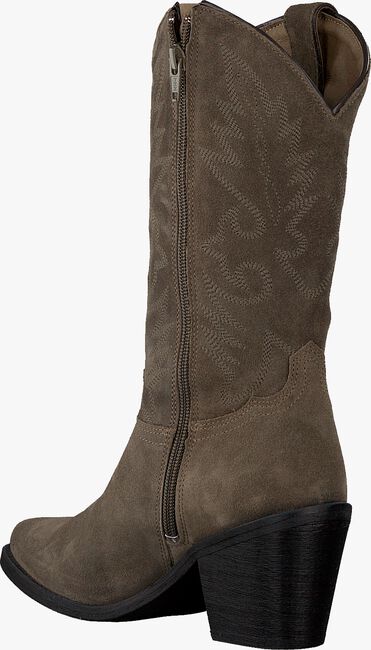 Taupe RED-RAG Stiefeletten 77048 - large