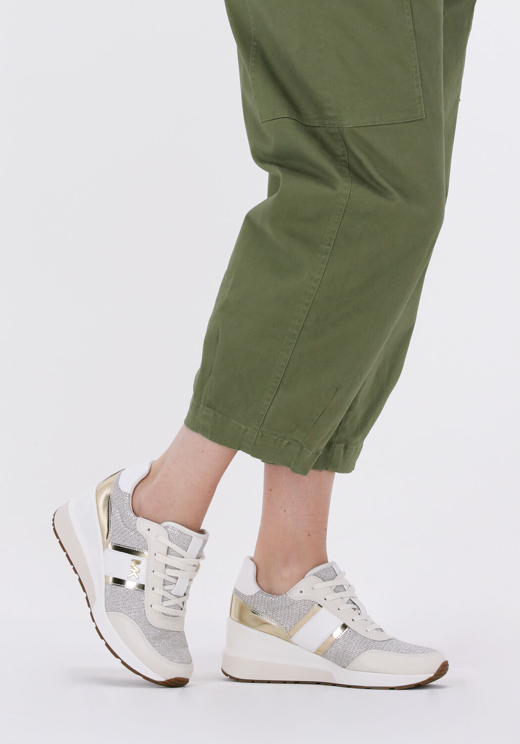 Beige MICHAEL KORS Sneaker Low MABEL TRAINER - large