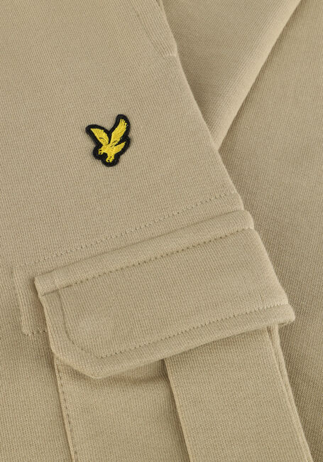 Sand LYLE & SCOTT Cargohosen CARGO SWEATPANT - large