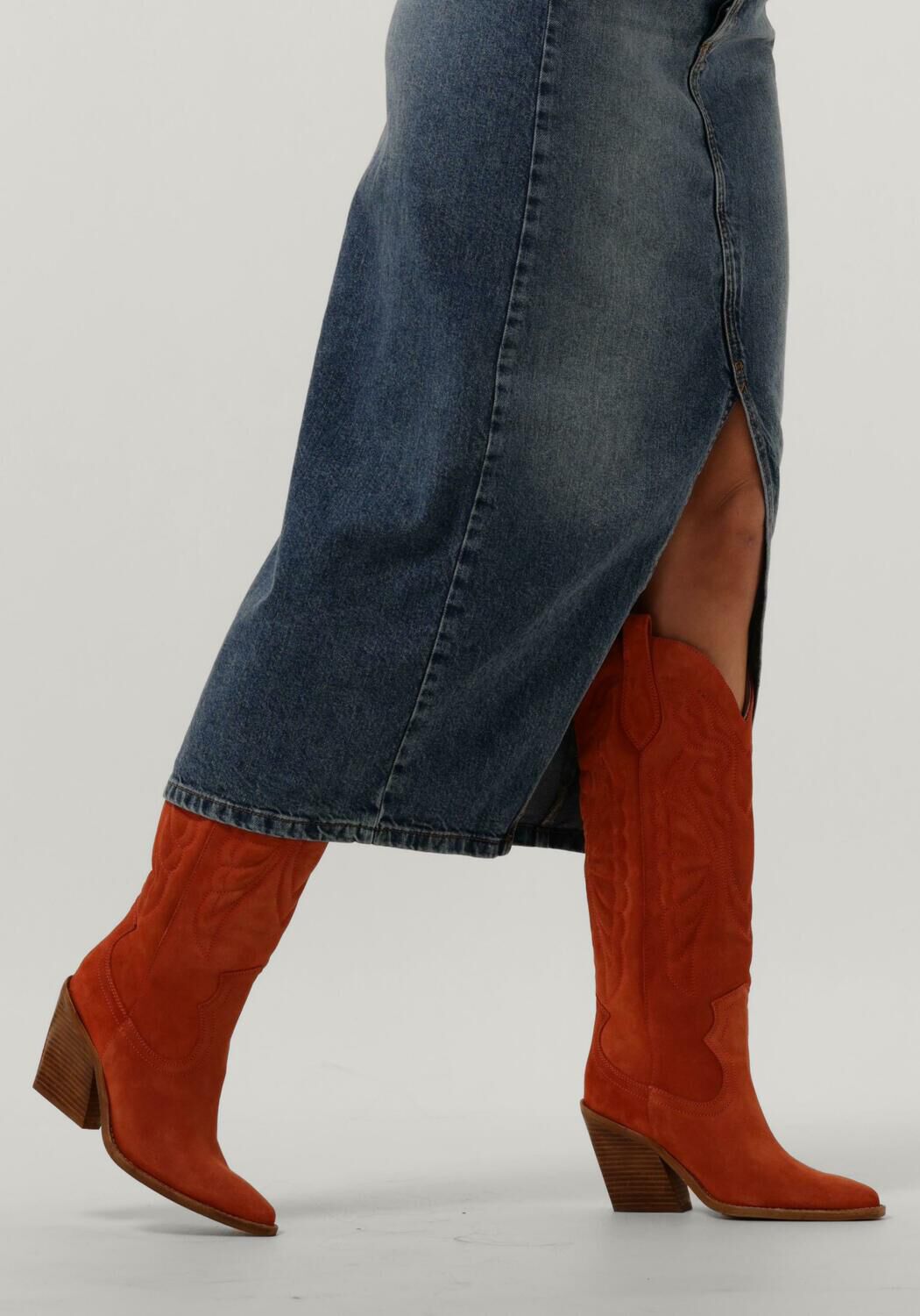 Braune BRONX Cowboystiefel NEW-KOLE 14177 - large