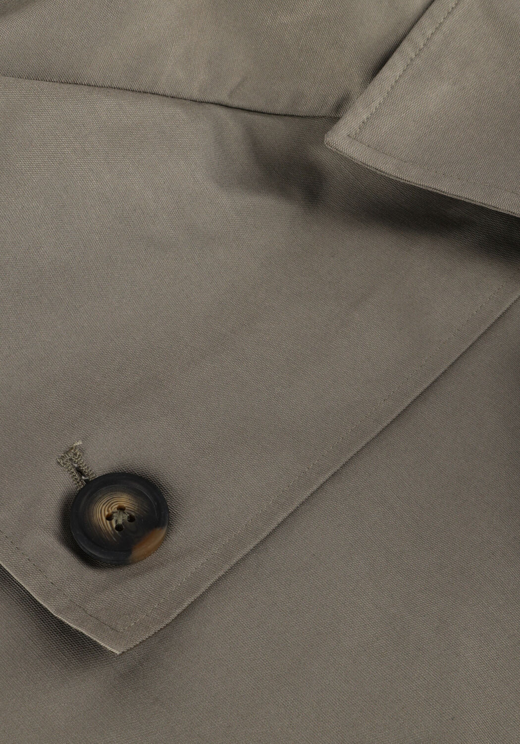 Olive MY ESSENTIAL WARDROBE Trenchcoats MIRAMW SHORT TRENCHCOAT - large