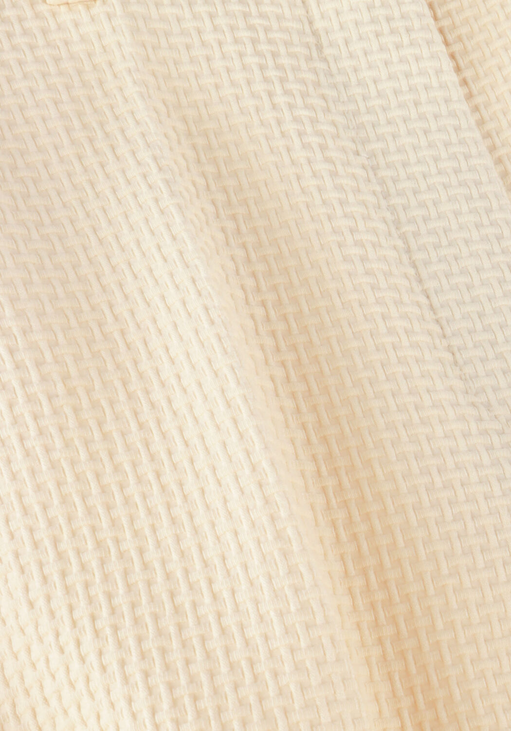 Creme VANILIA Hose THE WIDE LEG - large