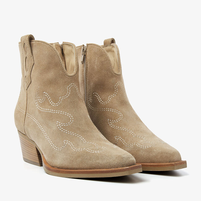 Beige VIA VAI Stiefeletten DO OLIVIA - large