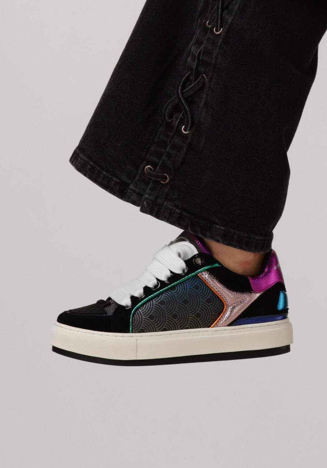 Schwarze KURT GEIGER LONDON Sneaker Low SOUTHBANK - large