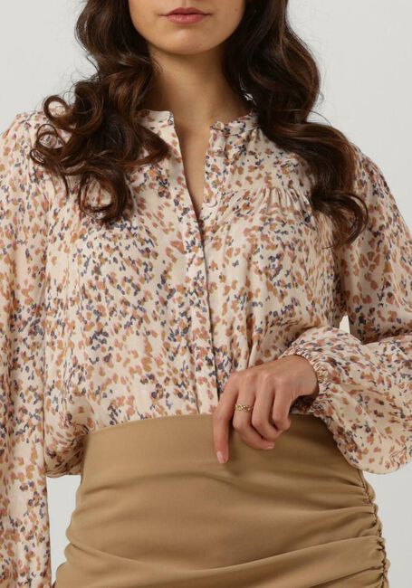 Nicht-gerade weiss SECOND FEMALE Blusen COSMOS SHIRT - large