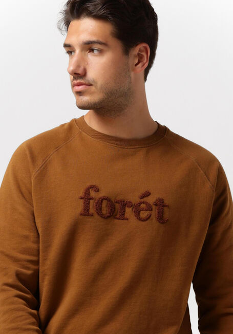 Braune FORÉT Sweatshirt SPRUCE SWEATSHIRT - large