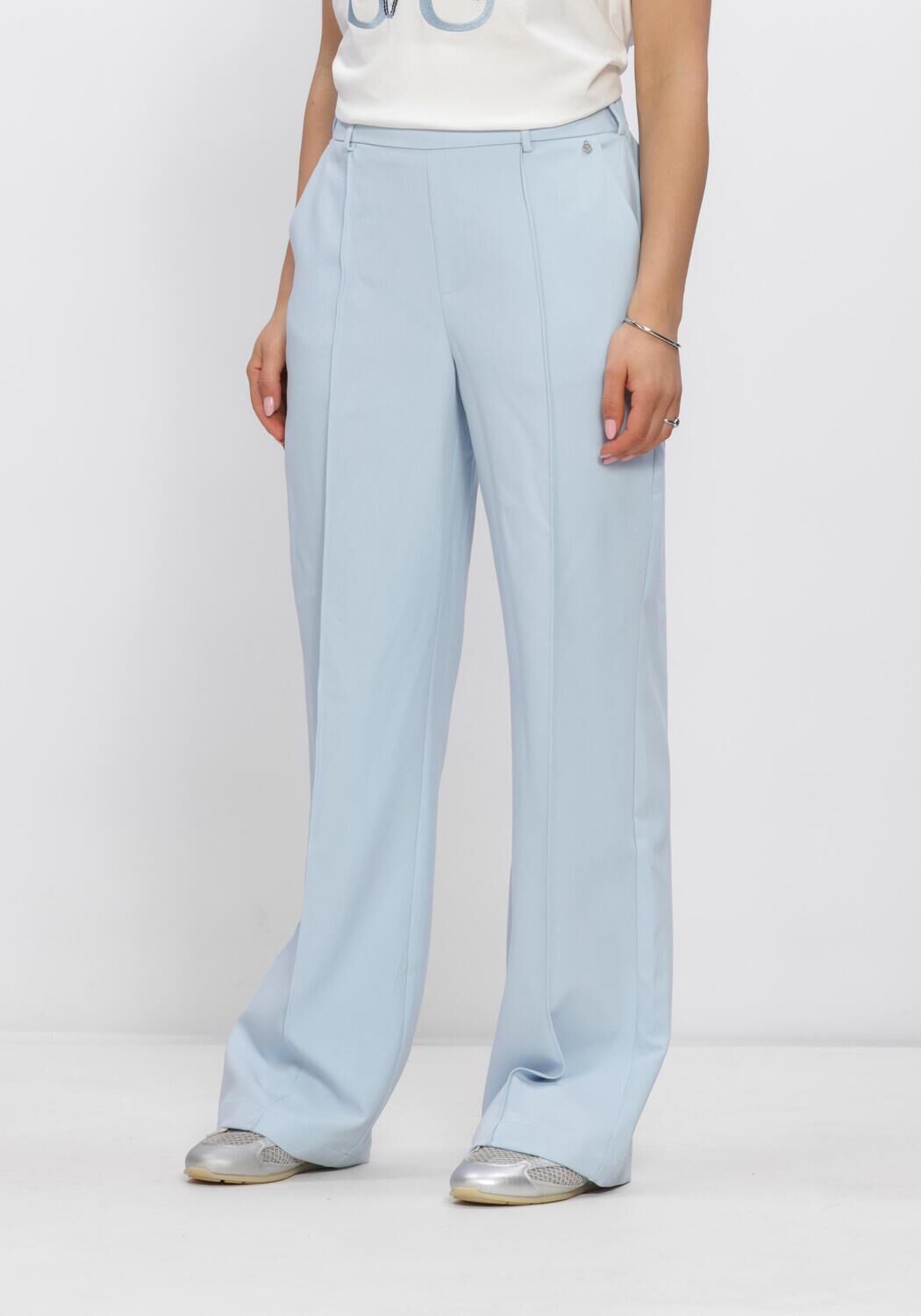 Blaue NUKUS Weite Hose JILL PANTS - large