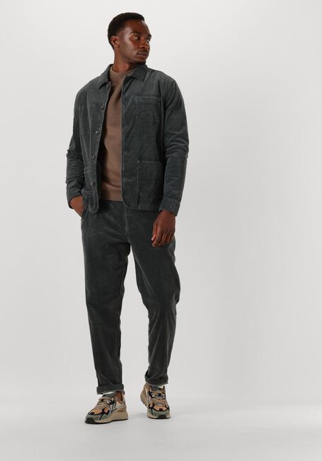 Braune DSTREZZED Pullover ARCHER MOCKNEK - large