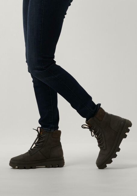 Graue G-STAR RAW Schnürboots NOXER HGH NUB W - large