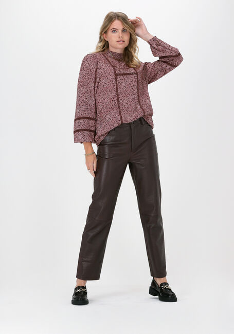 Rote HARPER & YVE Top ROMEE-LS - large