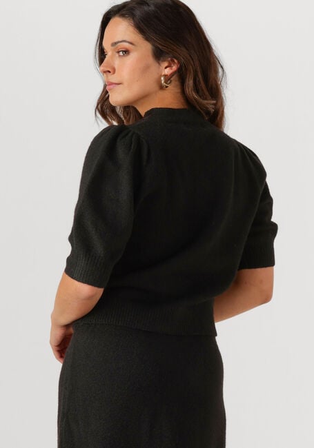 Schwarze NOTRE-V Strickjacke NV-GOLDA - large