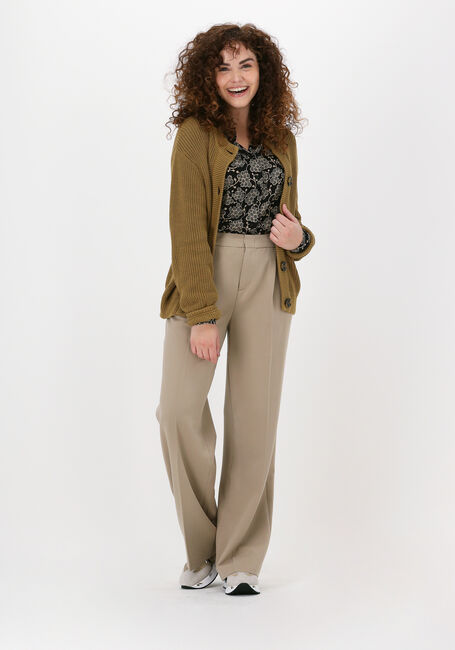 Gr&uuml;ne MINIMUM Strickjacke AFFIE - large