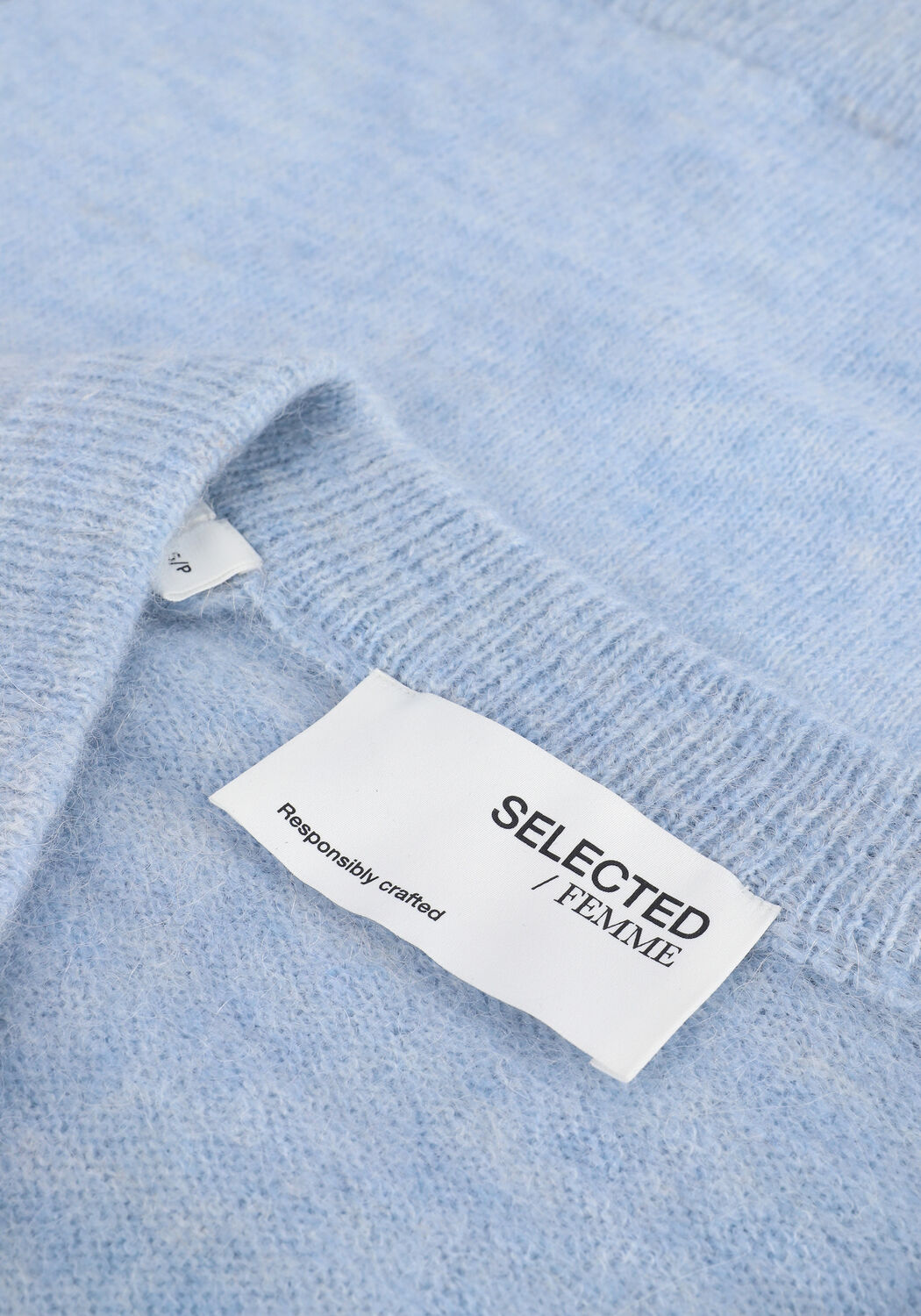 Hellblau SELECTED WOMEN Pullover LULU LS KNIT - large