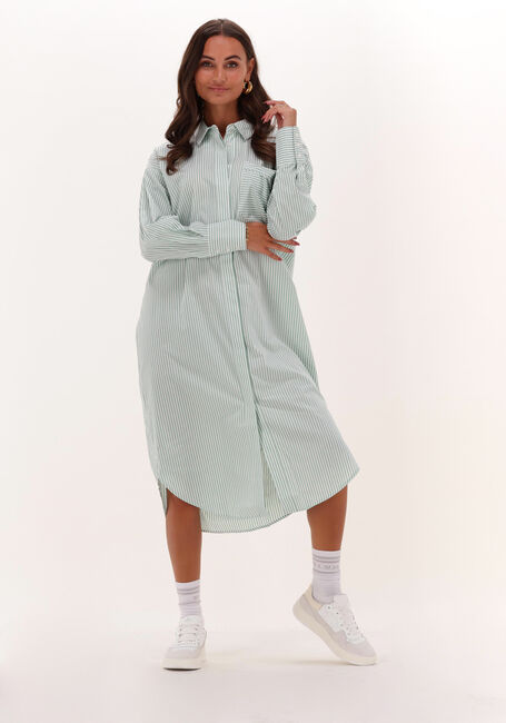 Minze JUST FEMALE Midikleid SUN SHIRT DRESS - large