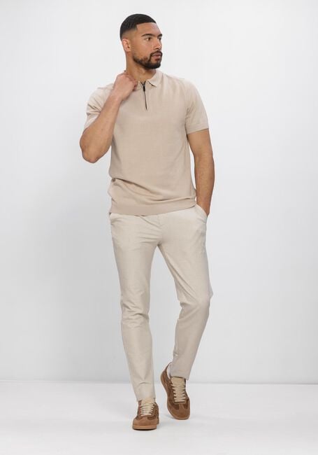 Beige SAINT STEVE Polo-Shirt JOACHIM - large