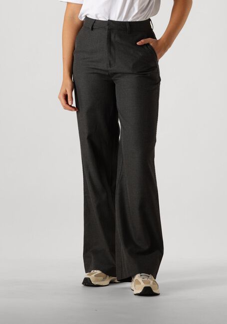 Graue ALIX THE LABEL Hose LADIES WOVEN WIDE LEG PANTS - large