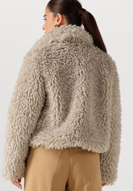 Taupe JOSH V Teddy-Jacke LISA - large