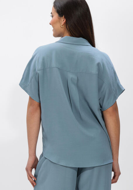 Hellblau BY-BAR Blusen BARLEY VISCOSE BLOUSE - large