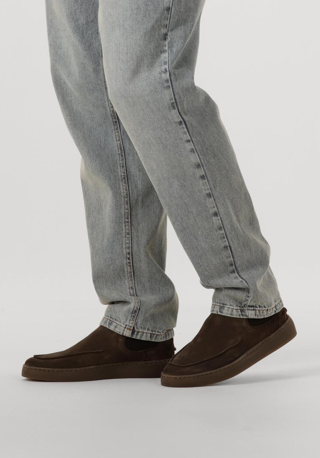 Braune GREVE Chelsea Boots WAVE 2701 - large