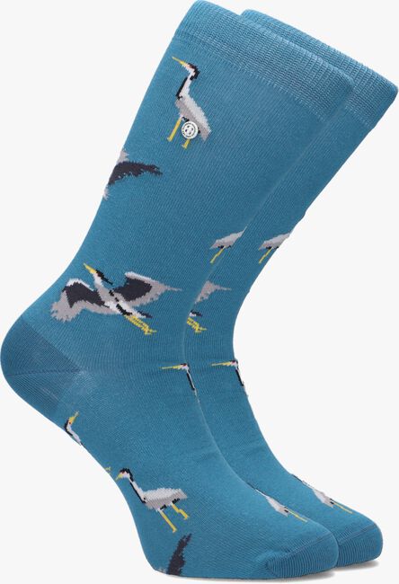 Blaue ALFREDO GONZALES Socken HERRON - large