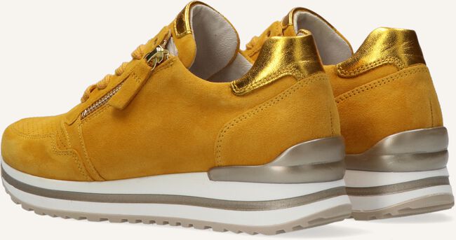 Gelbe GABOR Sneaker Low 528 Gelbe GABOR Sneaker Low 528 - large