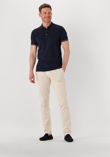 Dunkelblau GENTI Polo-Shirt POLO 3 BUTTON SS J2001-1212 - large