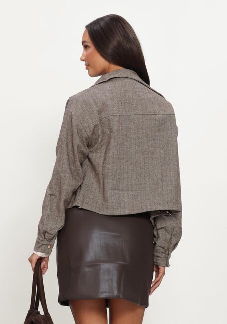 Braune YDENCE Jack JACKET GEMMA - large